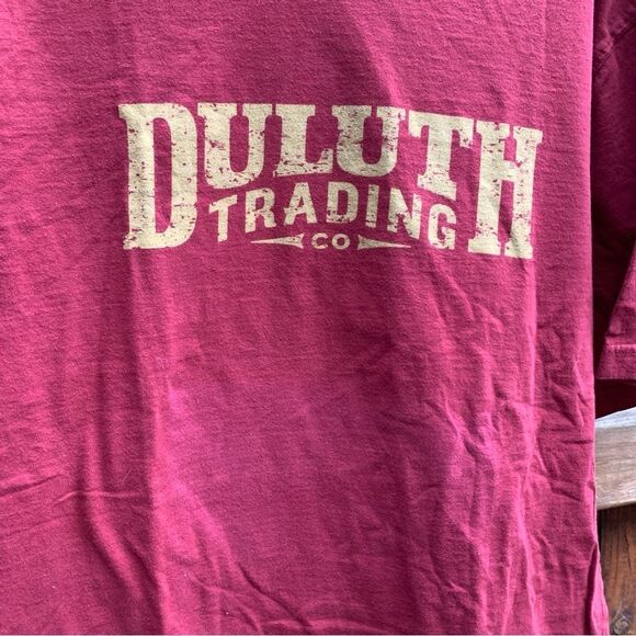 Duluth Tee T-shirt Work Shirt Cotton Men’s size Medium M - Picture 4 of 11